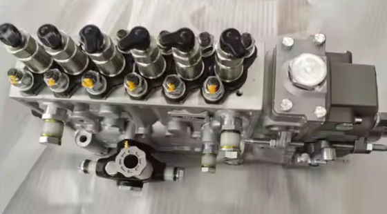 Escavatore Diesel 6151-71-1440 Motore 6D125 Accessori Pompa di iniezione del carburante WA470-3