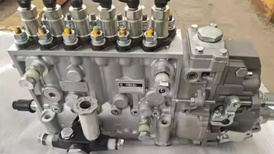 Escavatore Diesel 6151-71-1440 Motore 6D125 Accessori Pompa di iniezione del carburante WA470-3