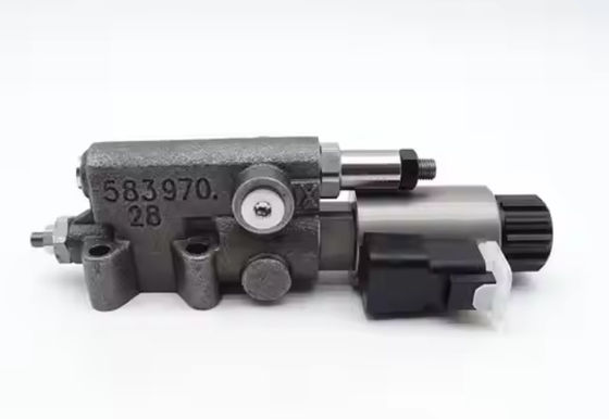 Valvola solenoide della pompa del ventilatore 244-4120 Adatta per scavatori CAT E345D E330D