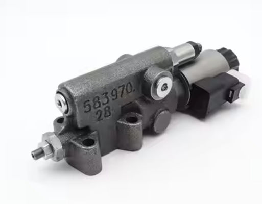 Valvola solenoide della pompa del ventilatore 244-4120 Adatta per scavatori CAT E345D E330D