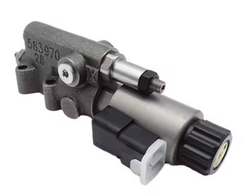 Valvola solenoide della pompa del ventilatore 244-4120 Adatta per scavatori CAT E345D E330D