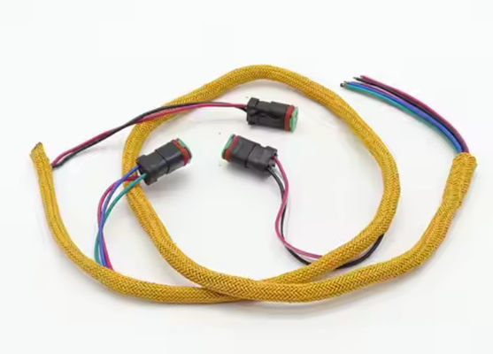 Ingegneria Macchine Motore pompa idraulica cablaggio per 320D E320D scavatori parti di ricambio 259-5344
