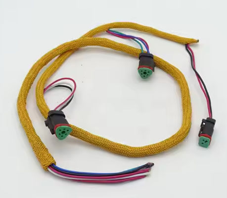 Ingegneria Macchine Motore pompa idraulica cablaggio per 320D E320D scavatori parti di ricambio 259-5344