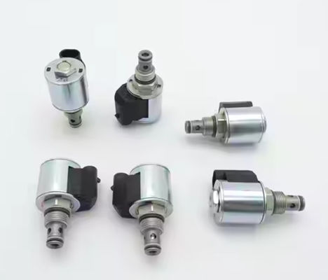 Valvola solenoide idraulica 12V AT195142 per escavatore 710J 325J 310SJ 710G 310G