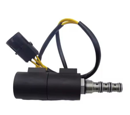 Nuovo assemblaggio di valvole solenoide AT163475 per escavatore 300D 310D 315D