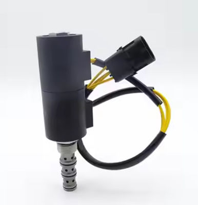 Nuovo assemblaggio di valvole solenoide AT163475 per escavatore 300D 310D 315D