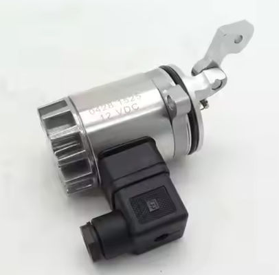 Parti di escavatori durevoli Valvola solenoide per macchine di ingegneria Motore 20230330