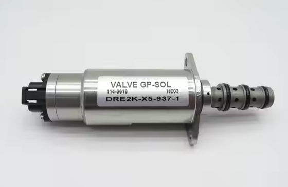 114-0616 Per il CAT 318B 330C 345B Scavatori pompa idraulica valvola solenoide 1140616