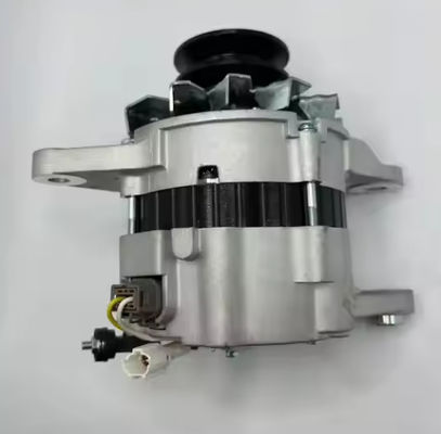 EX200-5 Parti di scavatori per macchine da costruzione 0350003871 0350003872 Generatore per motore Isuzu 6BG1