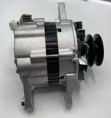 EX200-5 Parti di scavatori per macchine da costruzione 0350003871 0350003872 Generatore per motore Isuzu 6BG1