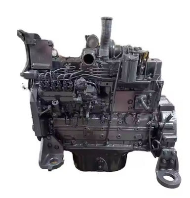 SAA6D102E Motore PC200-7 Escavatore Parti di macchine da costruzione