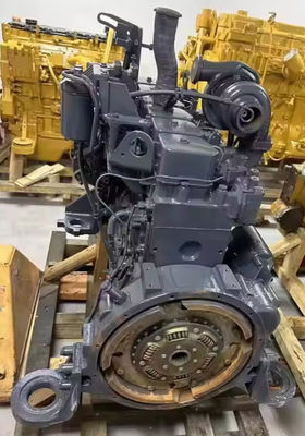 SAA6D102E Motore PC200-7 Escavatore Parti di macchine da costruzione