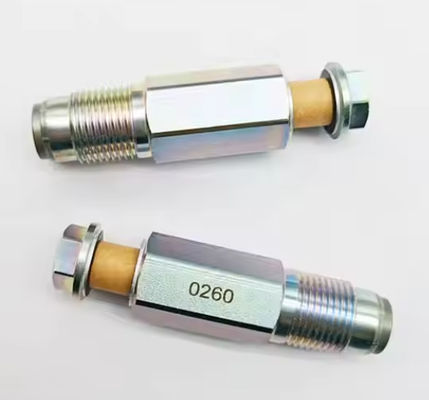 Valvola di iniezione carburante diesel per motore escavatore con fornitura di fabbrica 095420-0260 095420-0161 09420-0550 Valvola limitatrice di pressione per Isuzu