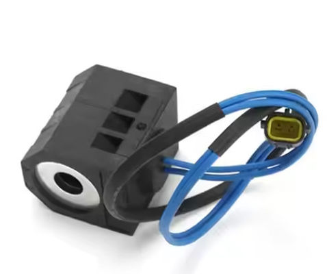 Bobina elettrovalvola rotante per escavatore DH150 DH220 DH225 DH300-5-7, accessori 24V 52,3mm 13mm