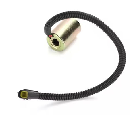DH60-5 DH60-7 Valvola di solenoide per escavatore 12V 52.6mm 14mm Valvola