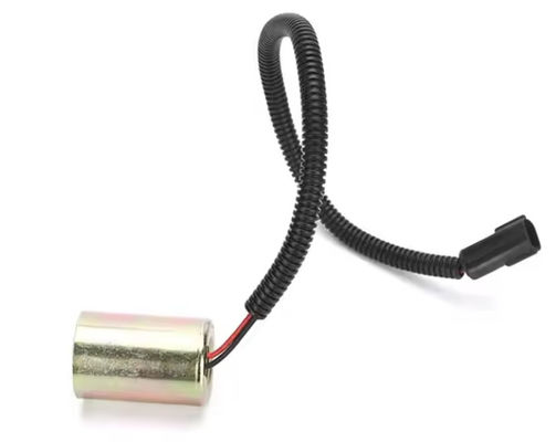 DH60-5 DH60-7 Valvola di solenoide per escavatore 12V 52.6mm 14mm Valvola