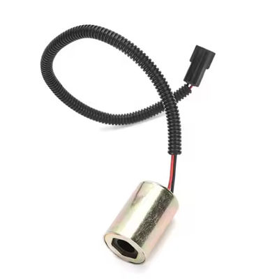 DH60-5 DH60-7 Valvola di solenoide per escavatore 12V 52.6mm 14mm Valvola