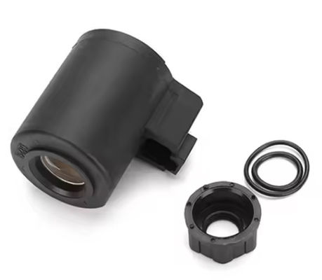 Nuove parti di macchine per la costruzione EC210B Parti elettriche di escavatori Prime Solenoid Valve Coil VOE 14550884