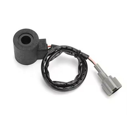 Fornitura di fabbrica EX120-5 bobina di valvola solenoide idraulica per escavatore