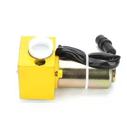 Ricambi per pompa idraulica principale S6K Escavatore E320 E320B E320C Sede valvola solenoide 139-3990