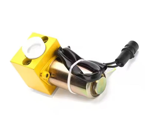 Ricambi per pompa idraulica principale S6K Escavatore E320 E320B E320C Sede valvola solenoide 139-3990