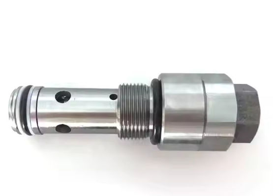 Valvola principale di scarico idraulica dell'escavatore PC60-7 PC120 Valvola di controllo principale del motore di rotazione