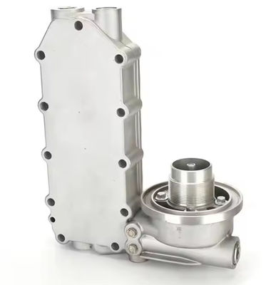 PC300-7 Parti di motori diesel per escavatori 6D114 Testa del filtro dell'olio lubrificante Coperchio del radiatore del sedile del raffreddatore dell'olio 3934159