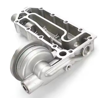 PC300-7 Parti di motori diesel per escavatori 6D114 Testa del filtro dell'olio lubrificante Coperchio del radiatore del sedile del raffreddatore dell'olio 3934159