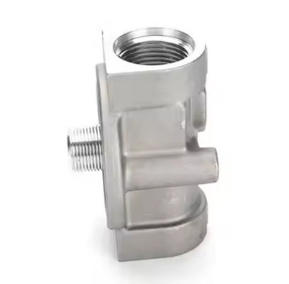 E200B E320B 093-7521 Testa del filtro dell'olio di combustibile 207-4 per escavatore