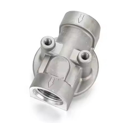 E200B E320B 093-7521 Testa del filtro dell'olio di combustibile 207-4 per escavatore