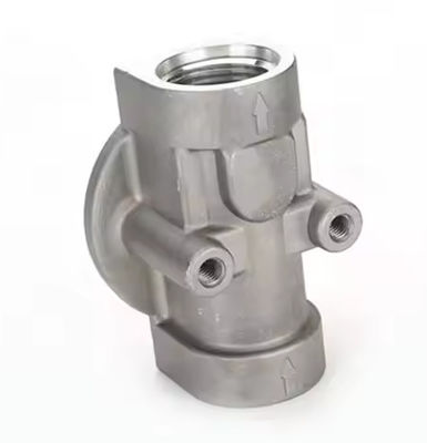 E200B E320B 093-7521 Testa del filtro dell'olio di combustibile 207-4 per escavatore