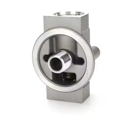 E200B E320B 093-7521 Testa del filtro dell'olio di combustibile 207-4 per escavatore