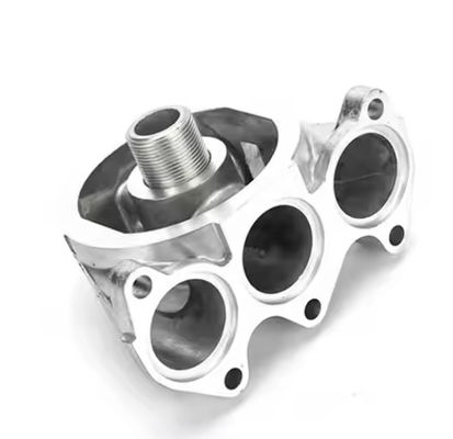 E329D E330D 1R-1807 Oil Filter Head For Excavator 1R1807