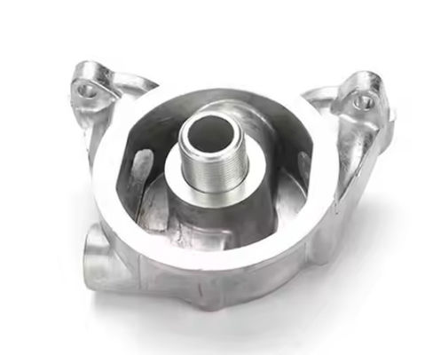 E329D E330D 1R-1807 Oil Filter Head For Excavator 1R1807