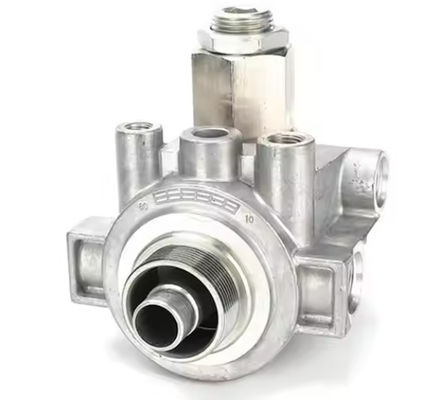 5I8670 5I-8670 Testa di filtro idraulico a rotazione per escavatore E320D