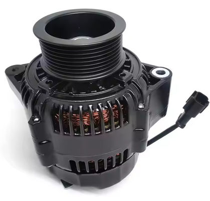 PC200-7 PC200-8 Parti di escavatore 6D107 Motore alternatore 24V 60A 8PK