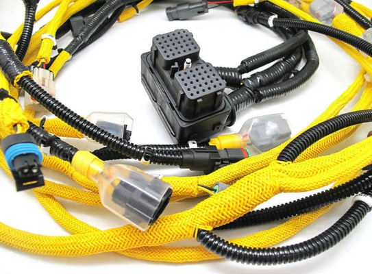 PC400-8 PC450-8 Escavatore 6D125 Motor Wiring Harness 6251-81-9810