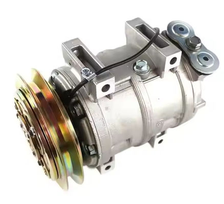 Compressore di aria condizionata 506211-6571 per escavatore EX200LC-5 EX200-5 DKS15CH Motore 24V