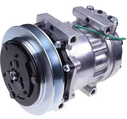 Compressore Aria Condizionata per Parti Escavatore 4674027 Per Escavatore 60D 60G SD7H13 Motore 24V