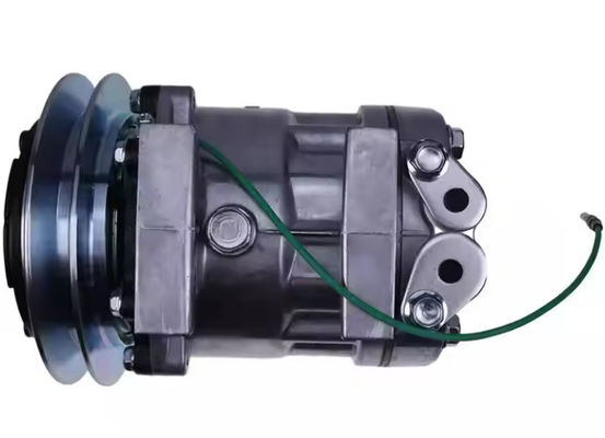 Compressore Aria Condizionata per Parti Escavatore 4674027 Per Escavatore 60D 60G SD7H13 Motore 24V