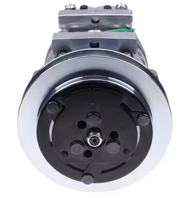 Compressore Aria Condizionata per Parti Escavatore 4674027 Per Escavatore 60D 60G SD7H13 Motore 24V