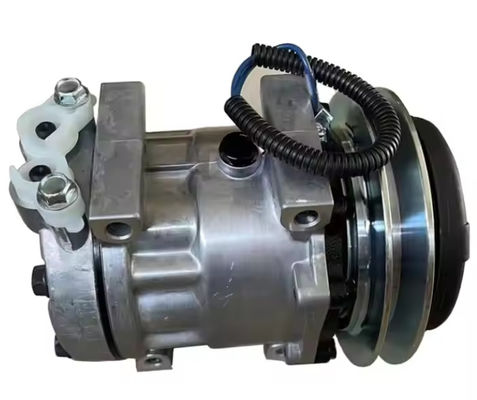 Compressore di aria condizionata YX91V00002F2 Per escavatore SK135SR SK200SR SD7H13 Motore 24V