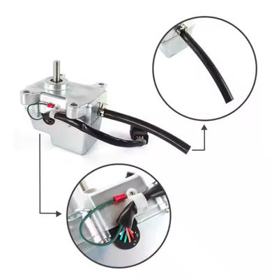 Motore acceleratore KHR1346 KHR1290 per escavatori SH100-A1 9010B 9020B 9030B 9040B 9045B