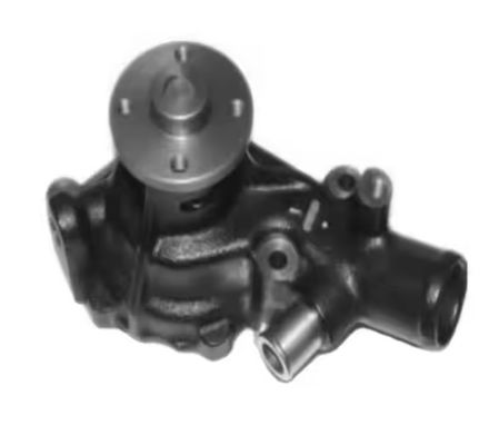 Pompa d'acqua 5-13610-187-0 per motore di escavatore ELF250 2800cc 4BA1 4BC1