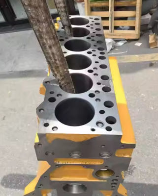 Blocco cilindri ricambio motore 6D95 6209-21-1200 6209211200 per escavatore PC200-6