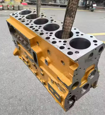 Blocco cilindri ricambio motore 6D95 6209-21-1200 6209211200 per escavatore PC200-6