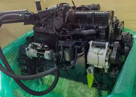 Motore diesel 6D114E-3 SAA6D114E-3 Assemblaggio completo del motore per escavatore PC300-7