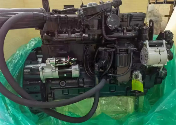 Motore diesel 6D114E-3 SAA6D114E-3 Assemblaggio completo del motore per escavatore PC300-7