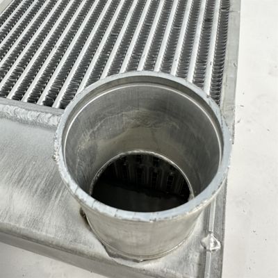 4463076 ZX330 Intercooler air Cooled Radiator for Hitachi