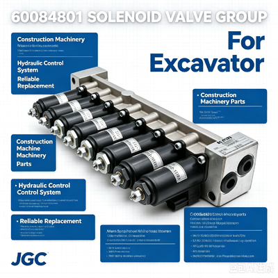 60084801 Gruppo di valvole solenoidi Adatte a qualsiasi escavatore